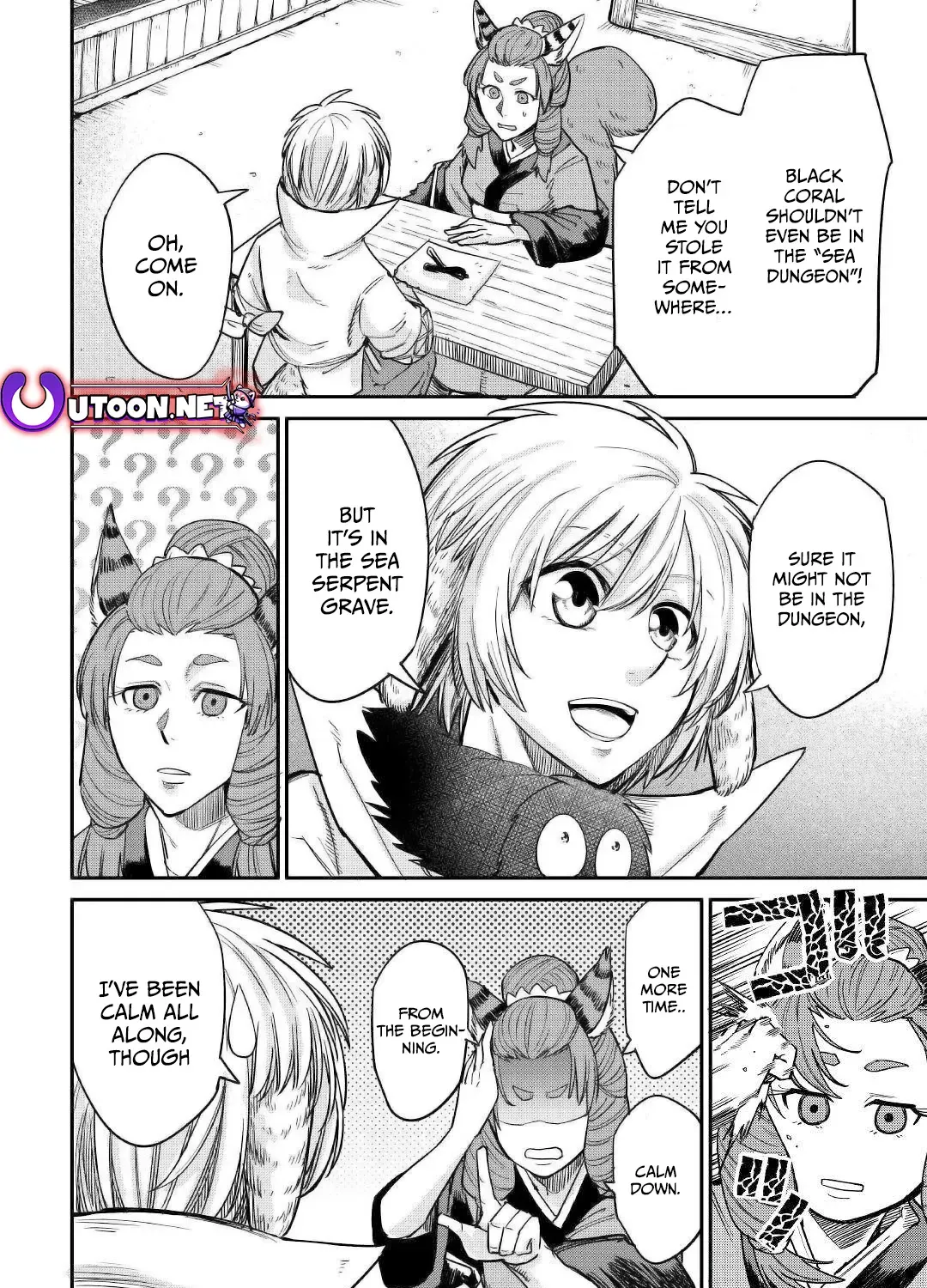 Apprentice Blacksmith of Level 596 Chapter 29 page 40 - 