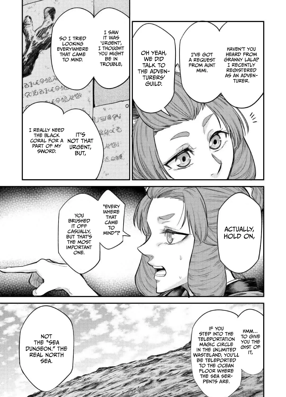 Apprentice Blacksmith of Level 596 Chapter 29 page 42 - 