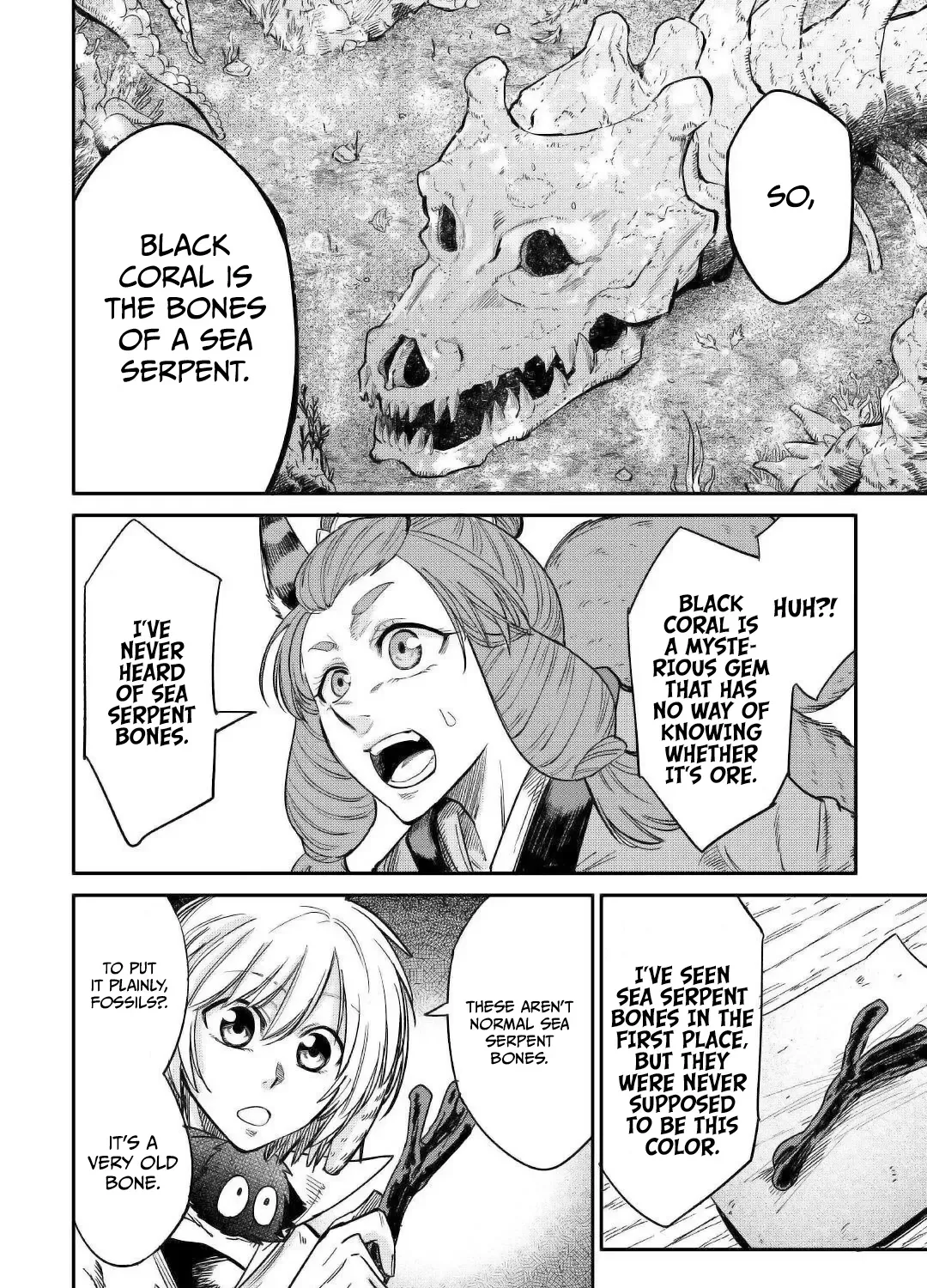 Apprentice Blacksmith of Level 596 Chapter 29 page 44 - 