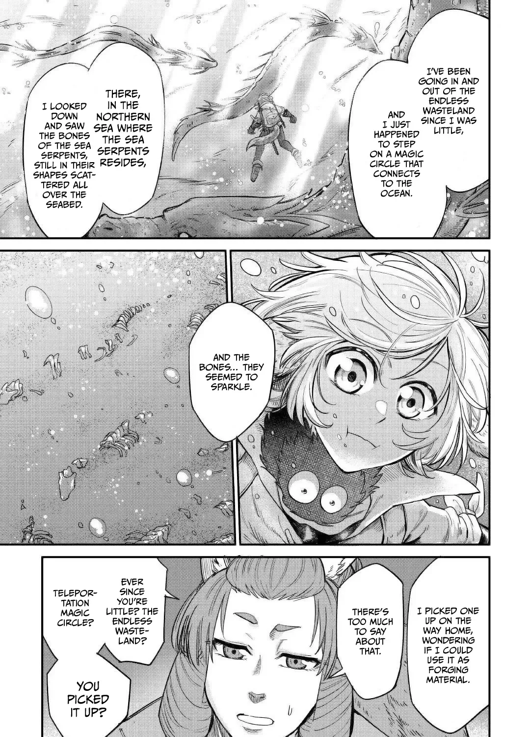 Apprentice Blacksmith of Level 596 Chapter 29 page 46 - 