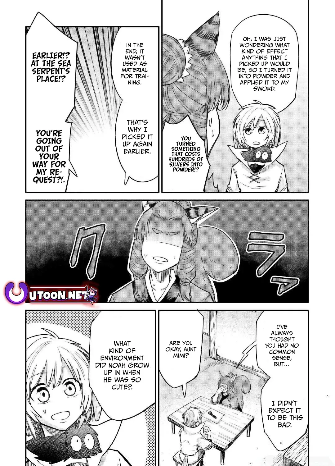 Apprentice Blacksmith of Level 596 Chapter 29 page 48 - 