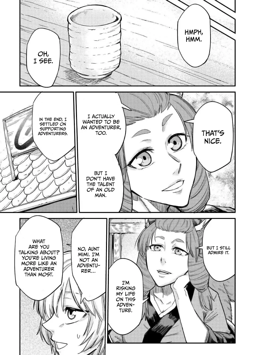 Apprentice Blacksmith of Level 596 Chapter 29 page 50 - 