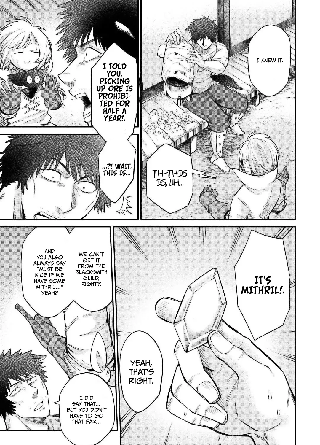 Apprentice Blacksmith of Level 596 Chapter 29 page 6 - 