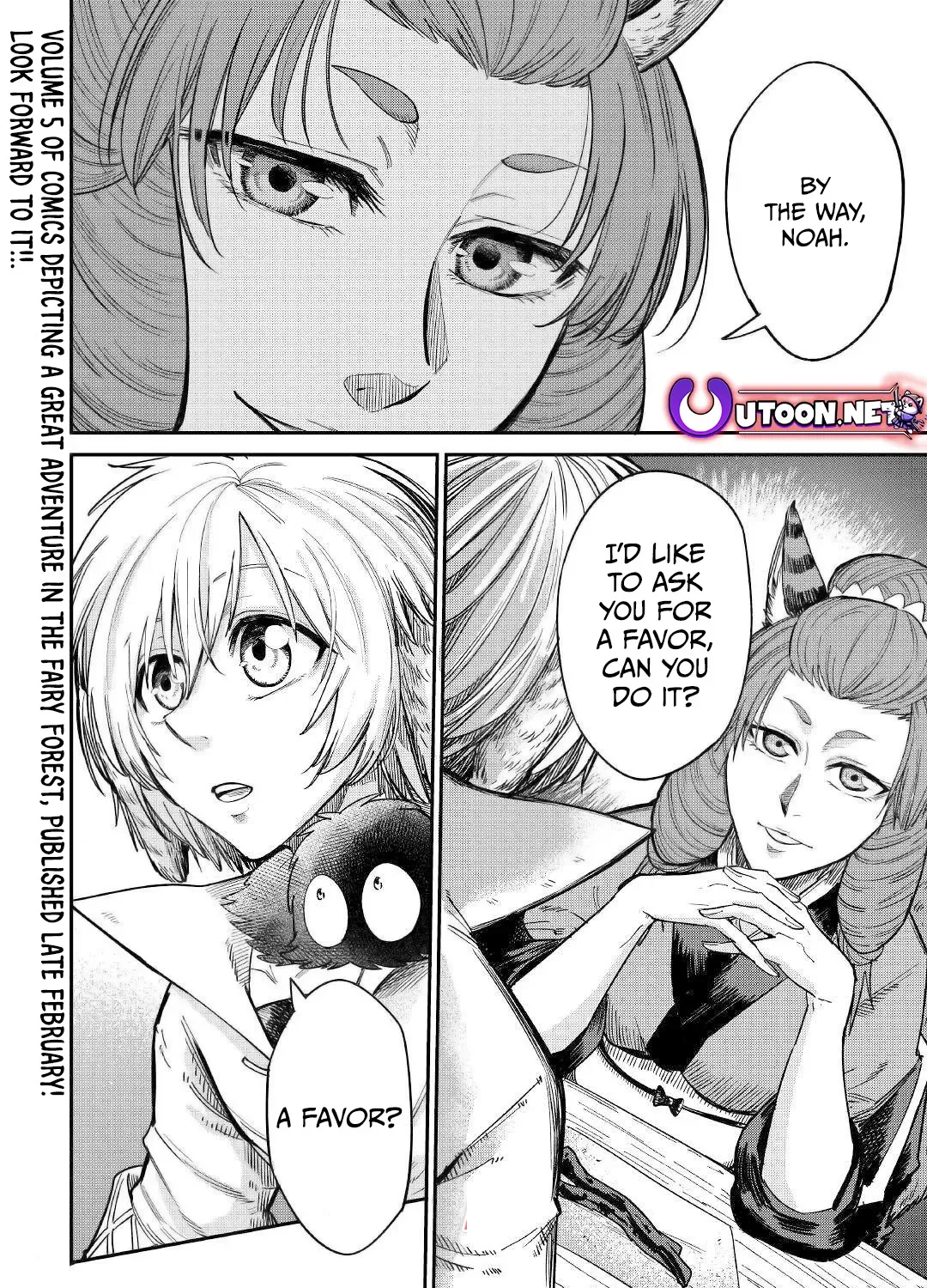 Apprentice Blacksmith of Level 596 Chapter 29 page 52 - 