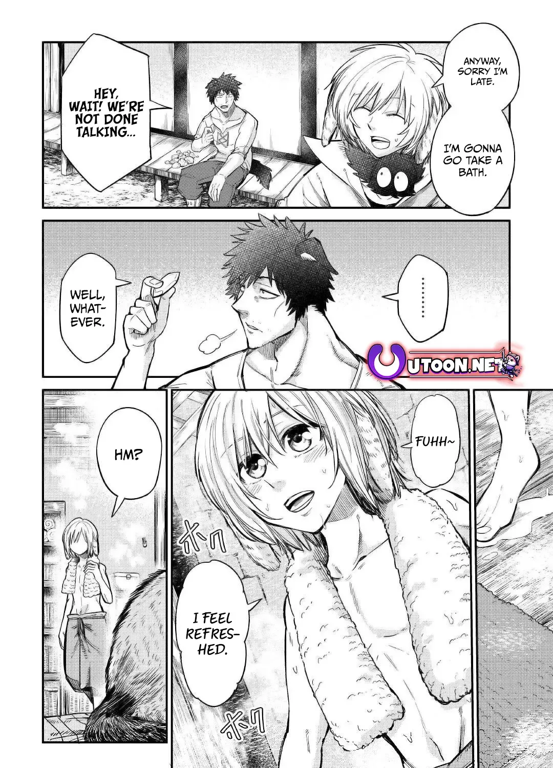 Apprentice Blacksmith of Level 596 Chapter 29 page 8 - 