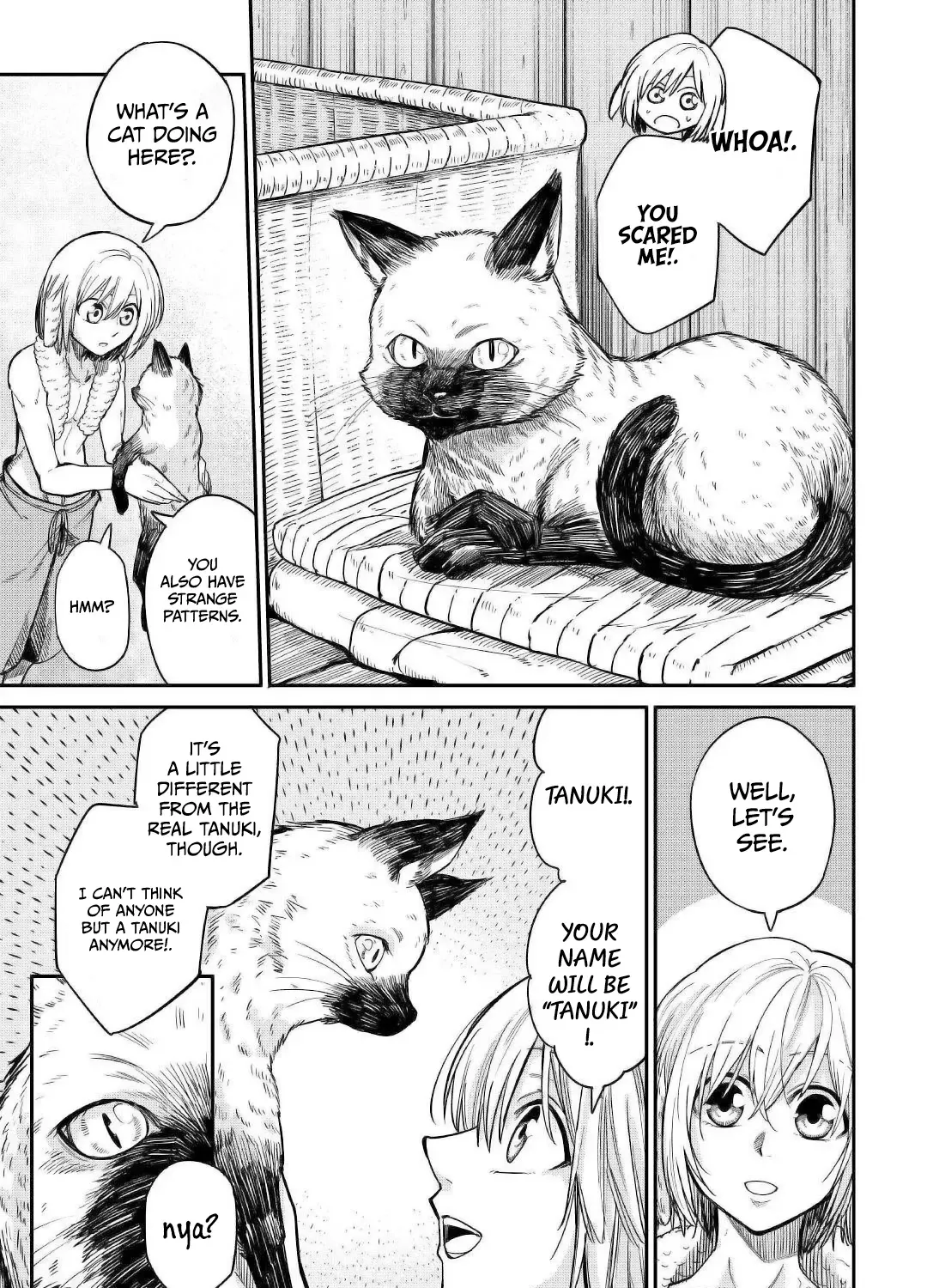 Apprentice Blacksmith of Level 596 Chapter 29 page 10 - 