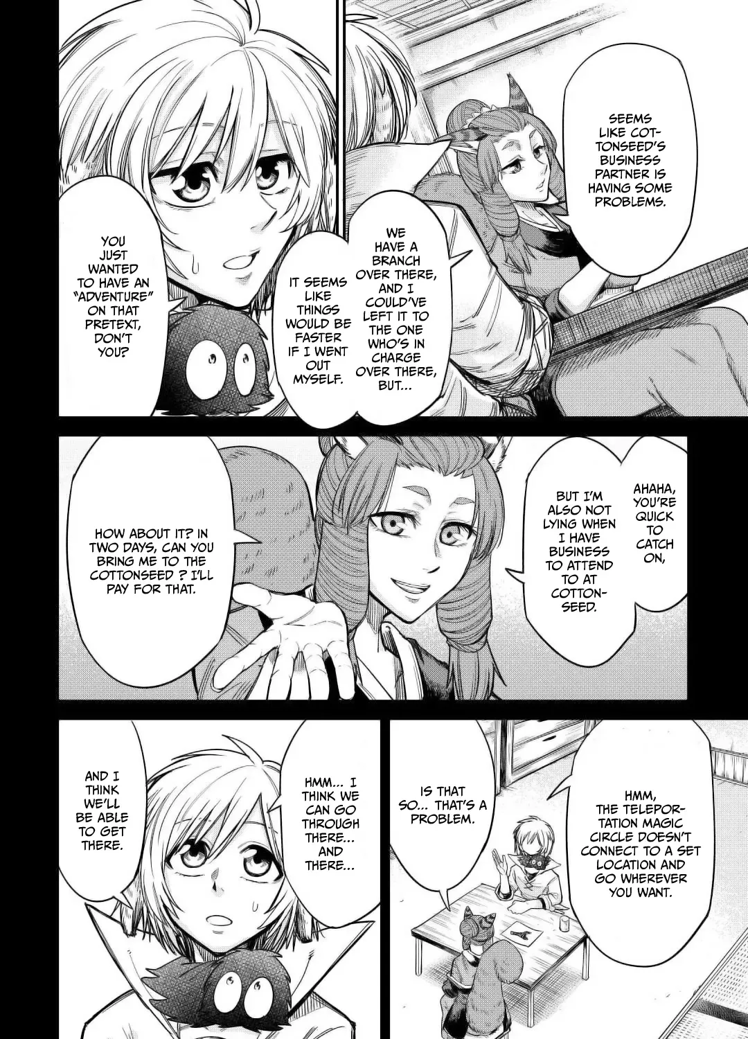 Apprentice Blacksmith of Level 596 Chapter 30 page 12 - 