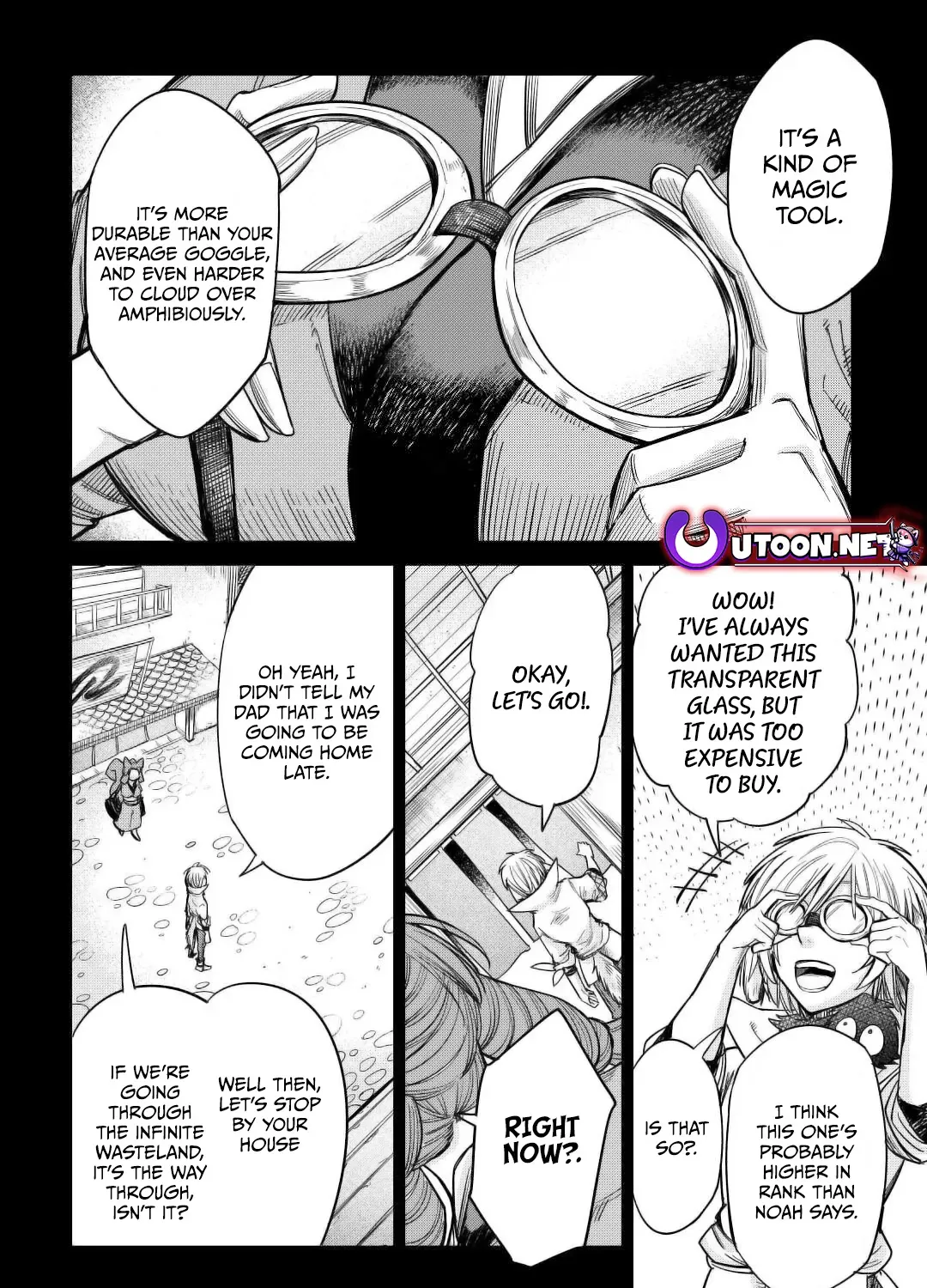 Apprentice Blacksmith of Level 596 Chapter 30 page 16 - 