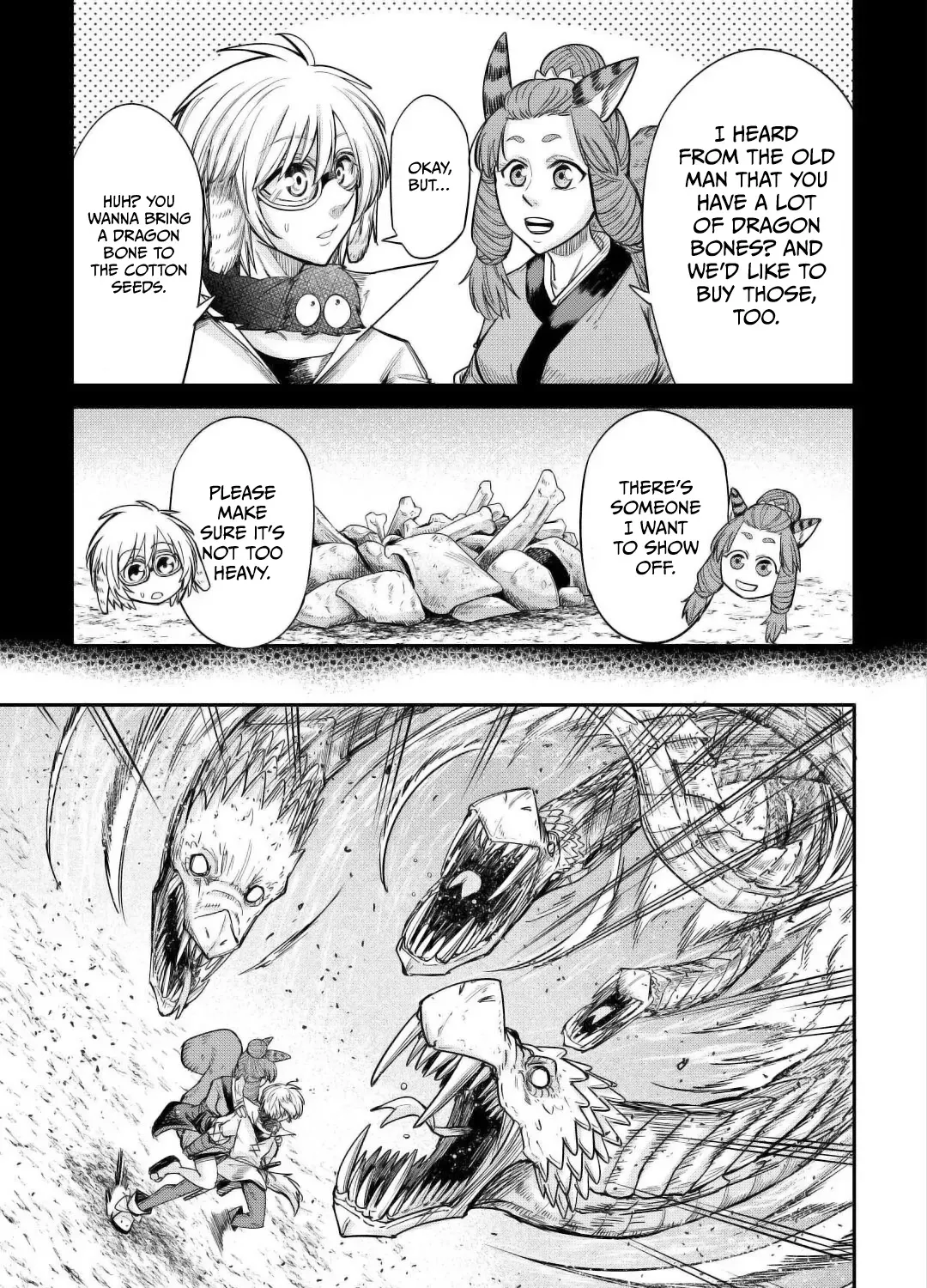 Apprentice Blacksmith of Level 596 Chapter 30 page 18 - 