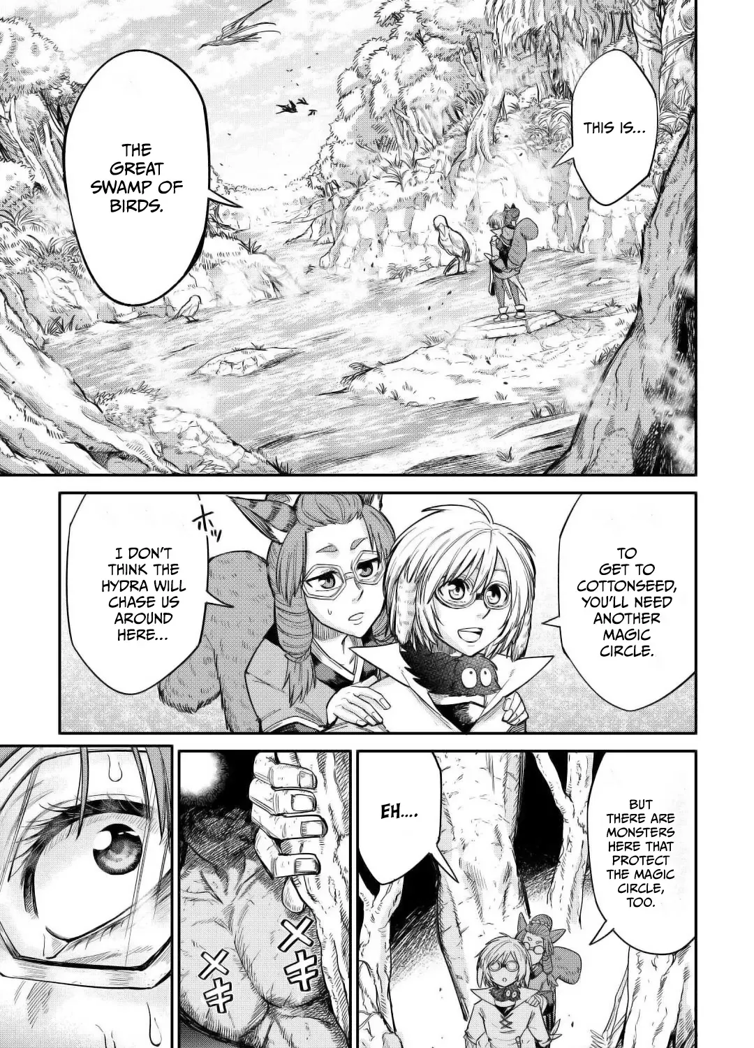 Apprentice Blacksmith of Level 596 Chapter 30 page 22 - 