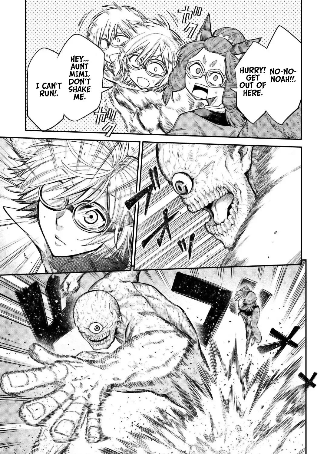 Apprentice Blacksmith of Level 596 Chapter 30 page 26 - 