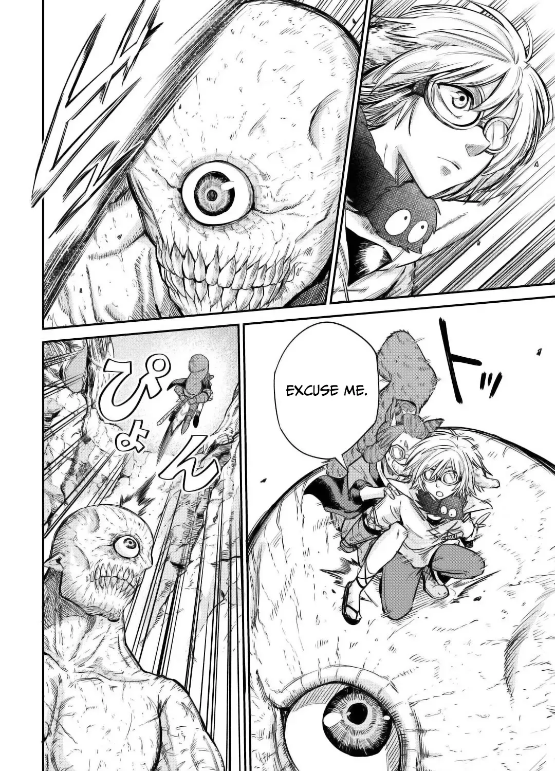 Apprentice Blacksmith of Level 596 Chapter 30 page 28 - 