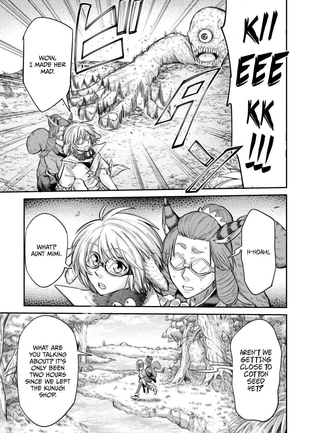 Apprentice Blacksmith of Level 596 Chapter 30 page 30 - 