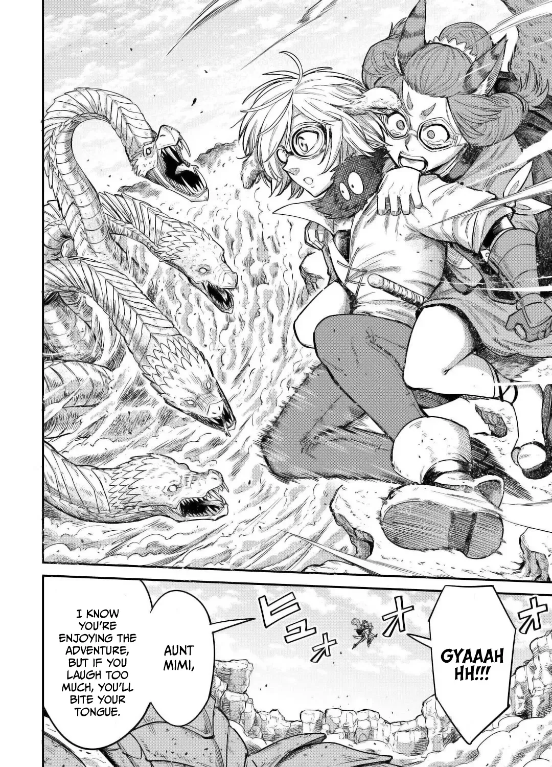 Apprentice Blacksmith of Level 596 Chapter 30 page 4 - 
