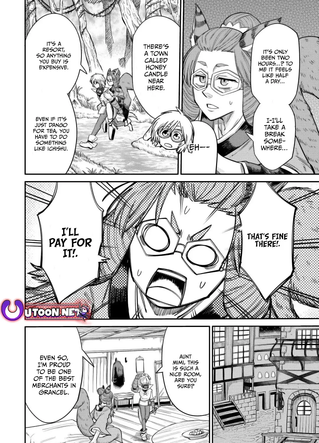 Apprentice Blacksmith of Level 596 Chapter 30 page 32 - 