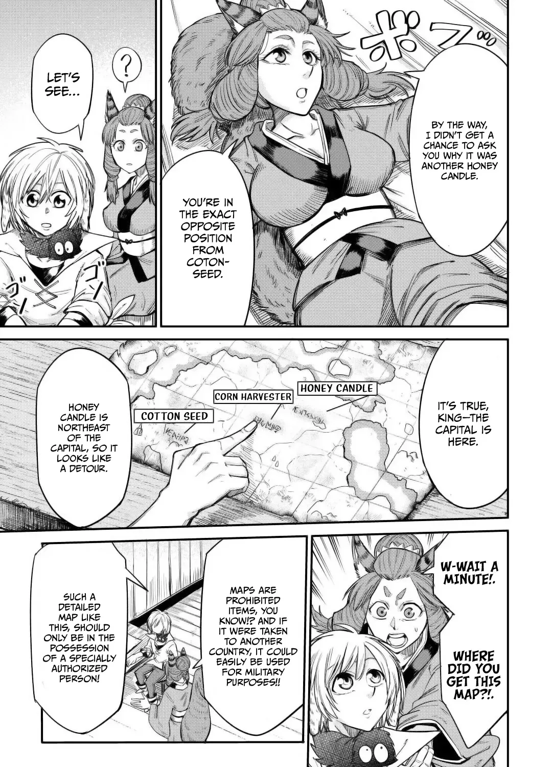 Apprentice Blacksmith of Level 596 Chapter 30 page 34 - 