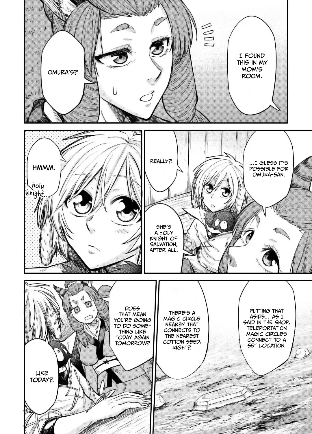 Apprentice Blacksmith of Level 596 Chapter 30 page 36 - 