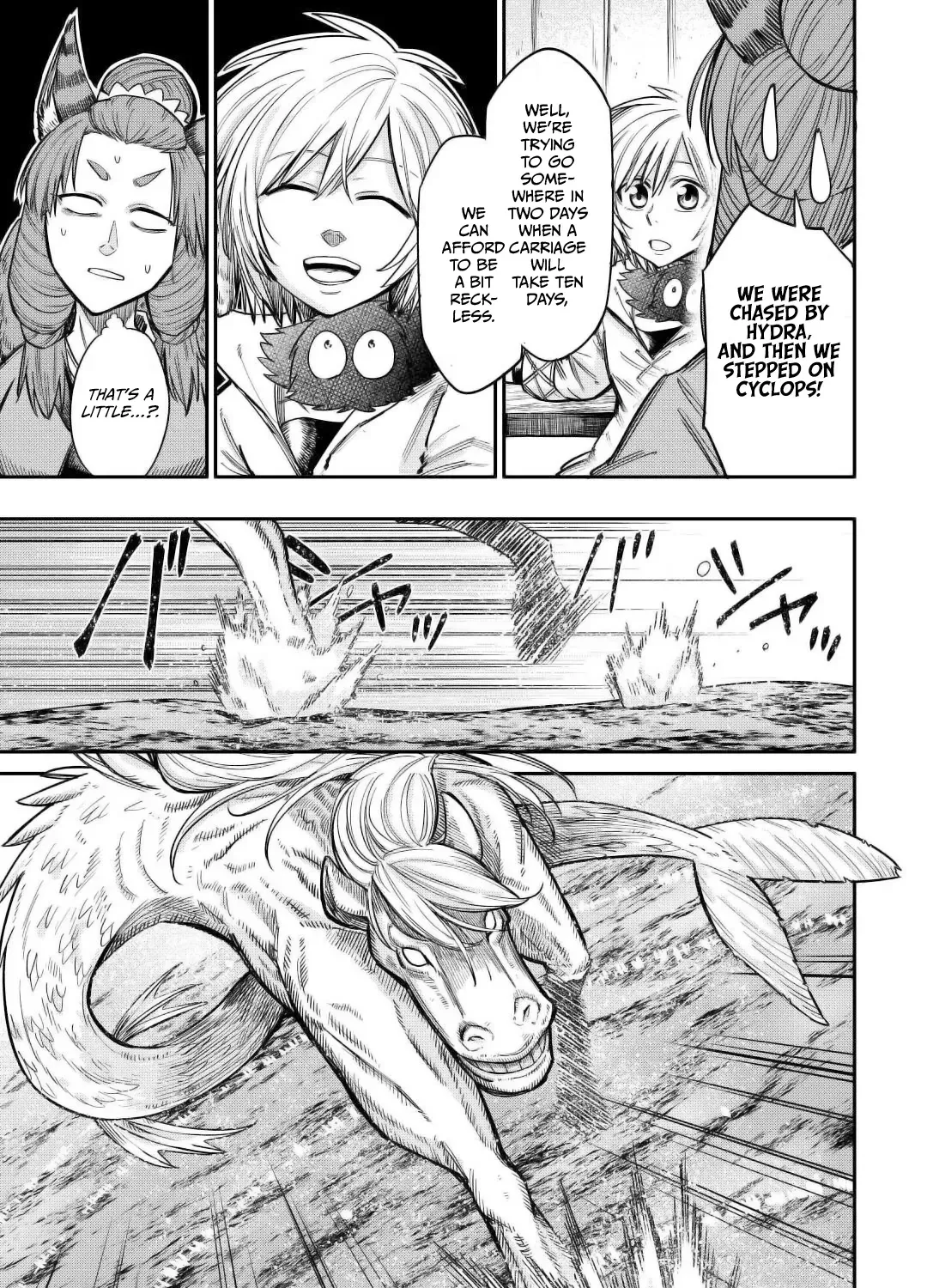 Apprentice Blacksmith of Level 596 Chapter 30 page 38 - 