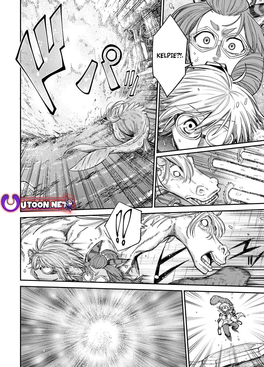 Apprentice Blacksmith of Level 596 Chapter 30 page 40 - 