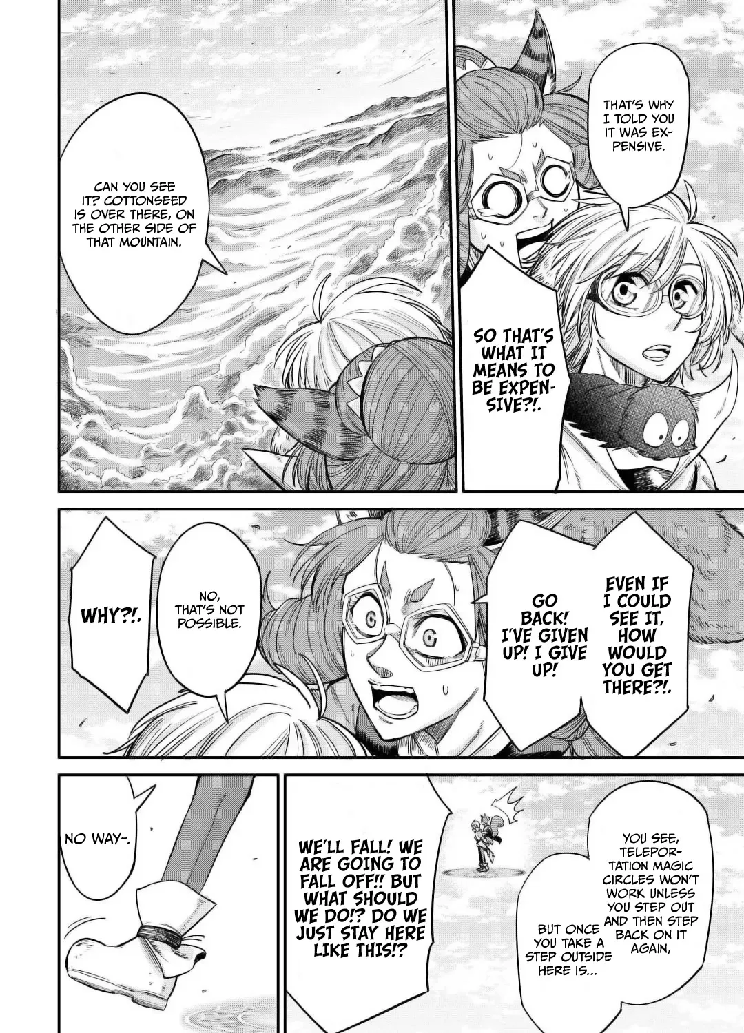 Apprentice Blacksmith of Level 596 Chapter 30 page 44 - 