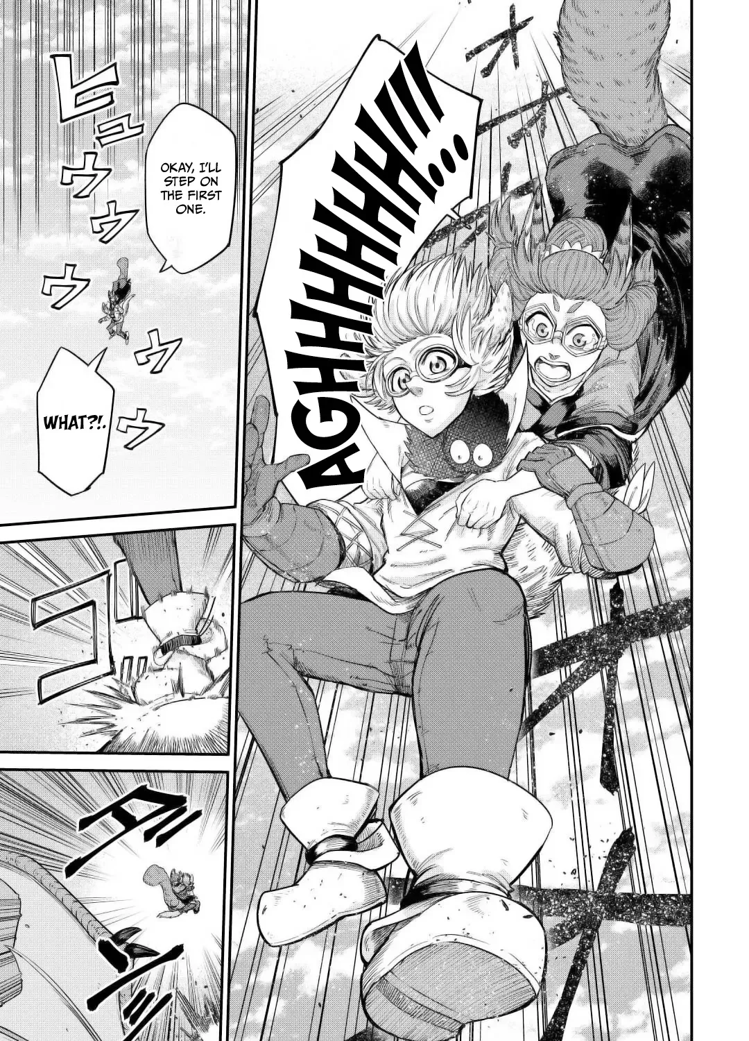 Apprentice Blacksmith of Level 596 Chapter 30 page 46 - 