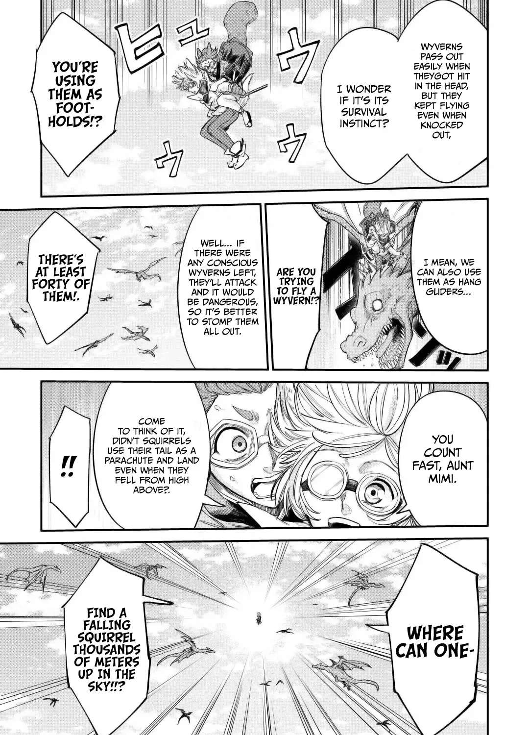 Apprentice Blacksmith of Level 596 Chapter 30 page 50 - 