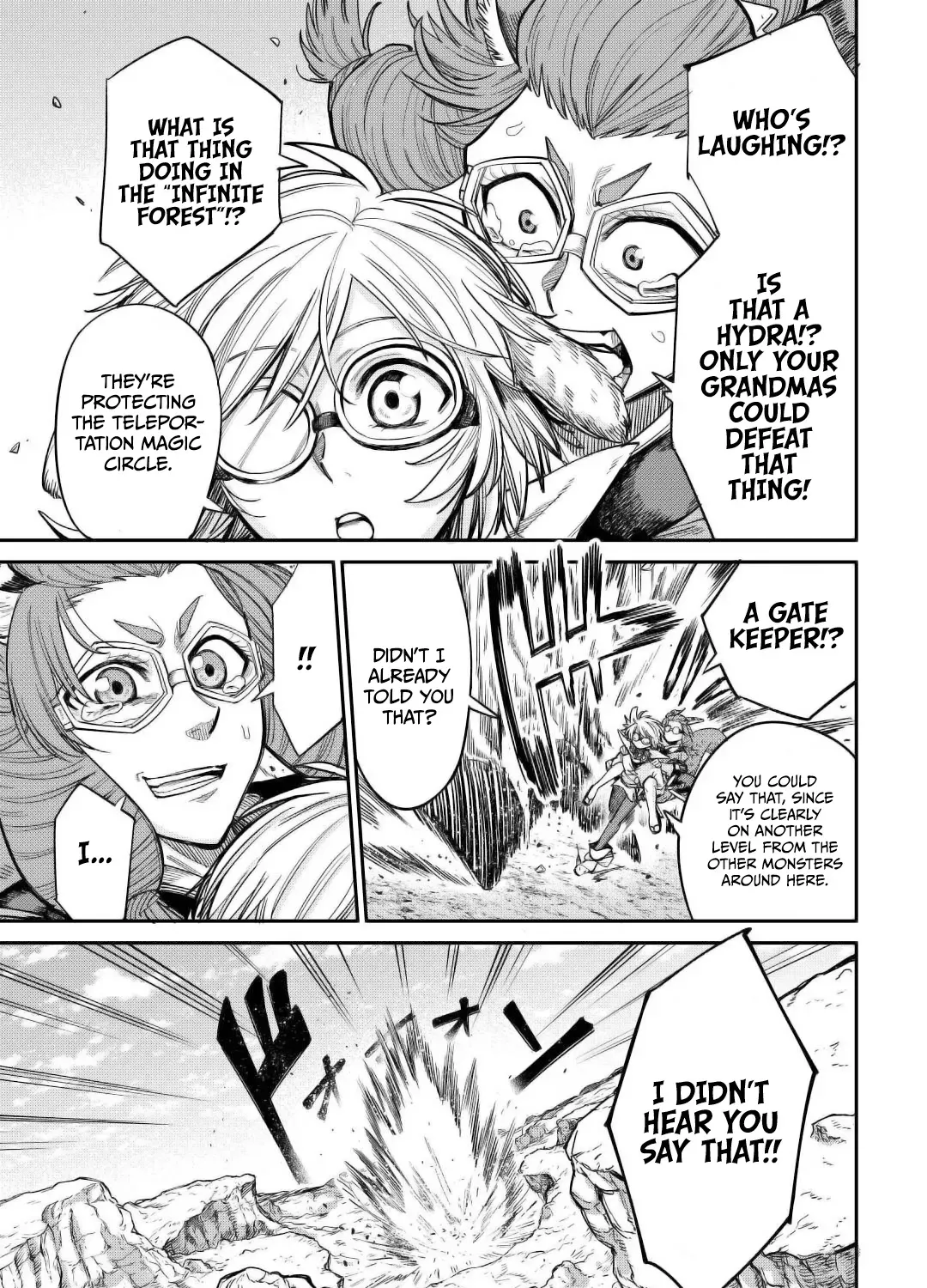 Apprentice Blacksmith of Level 596 Chapter 30 page 6 - 
