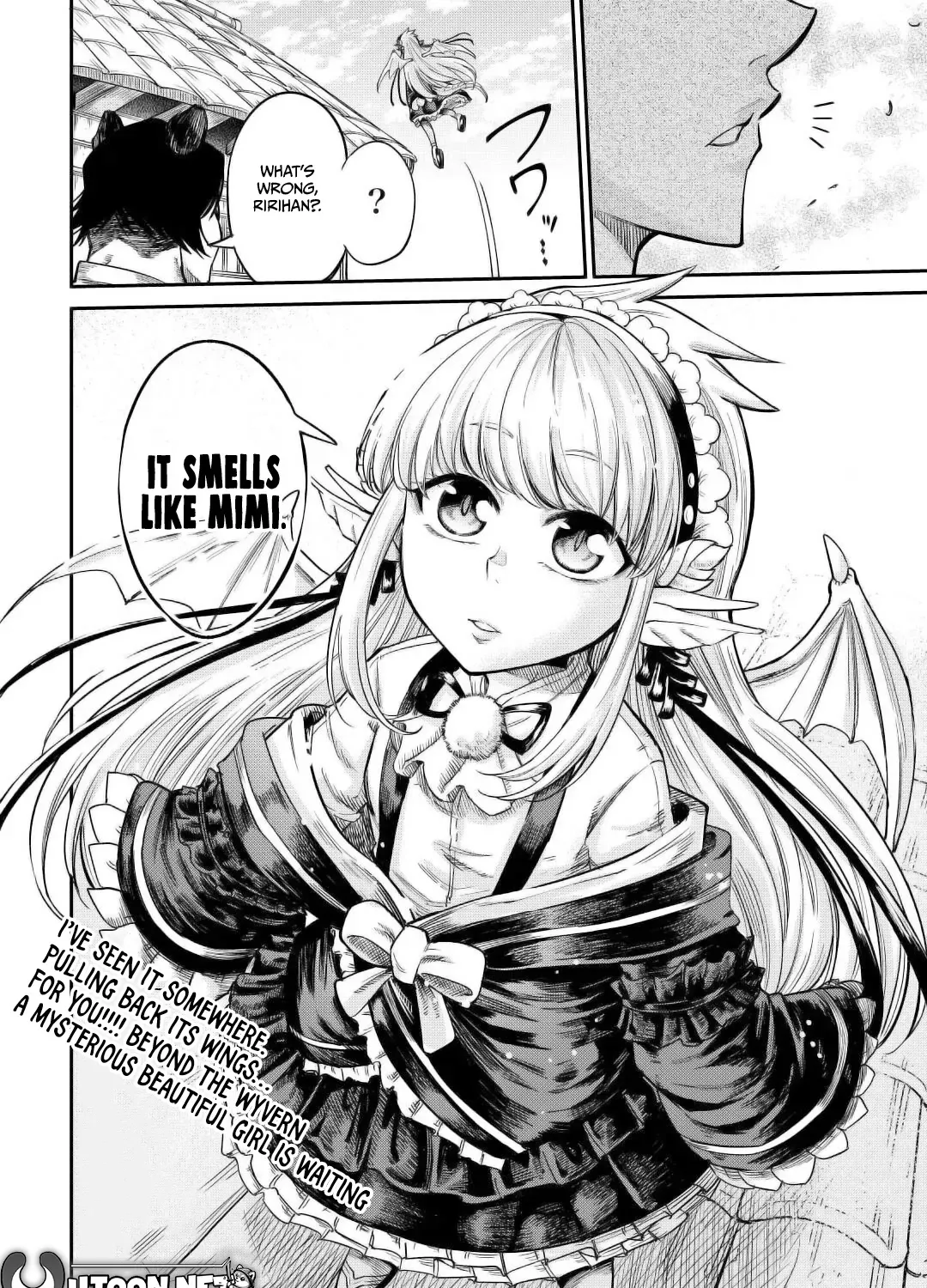 Apprentice Blacksmith of Level 596 Chapter 30 page 52 - 
