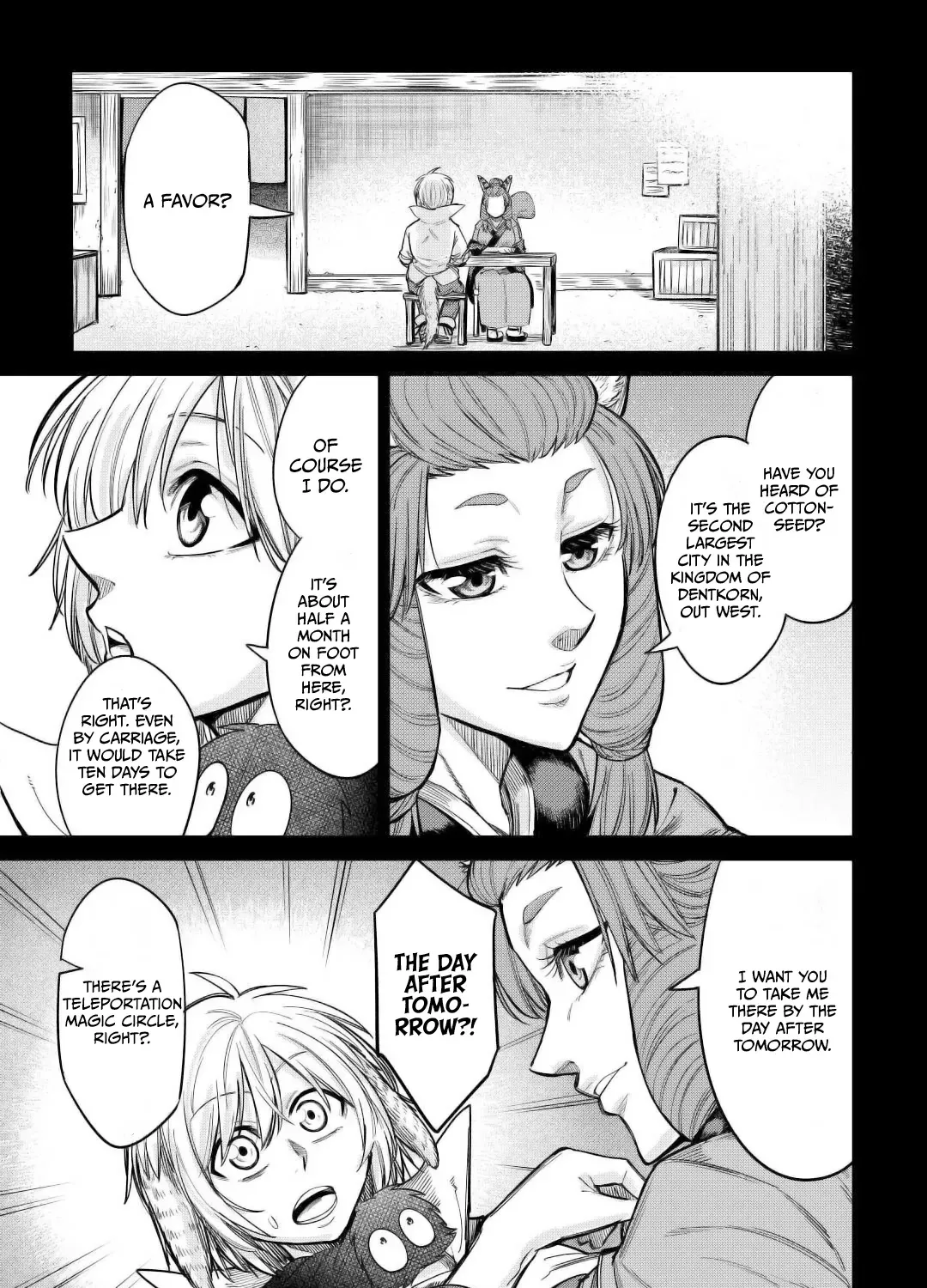 Apprentice Blacksmith of Level 596 Chapter 30 page 10 - 