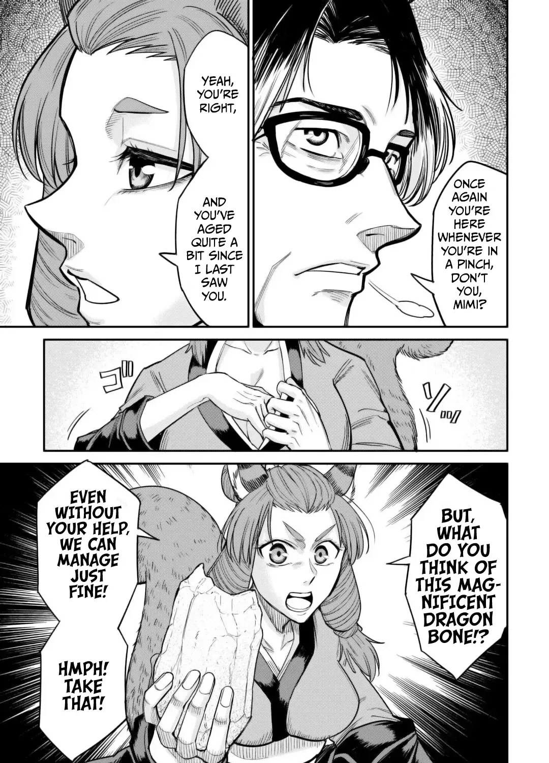 Apprentice Blacksmith of Level 596 Chapter 31 page 14 - 