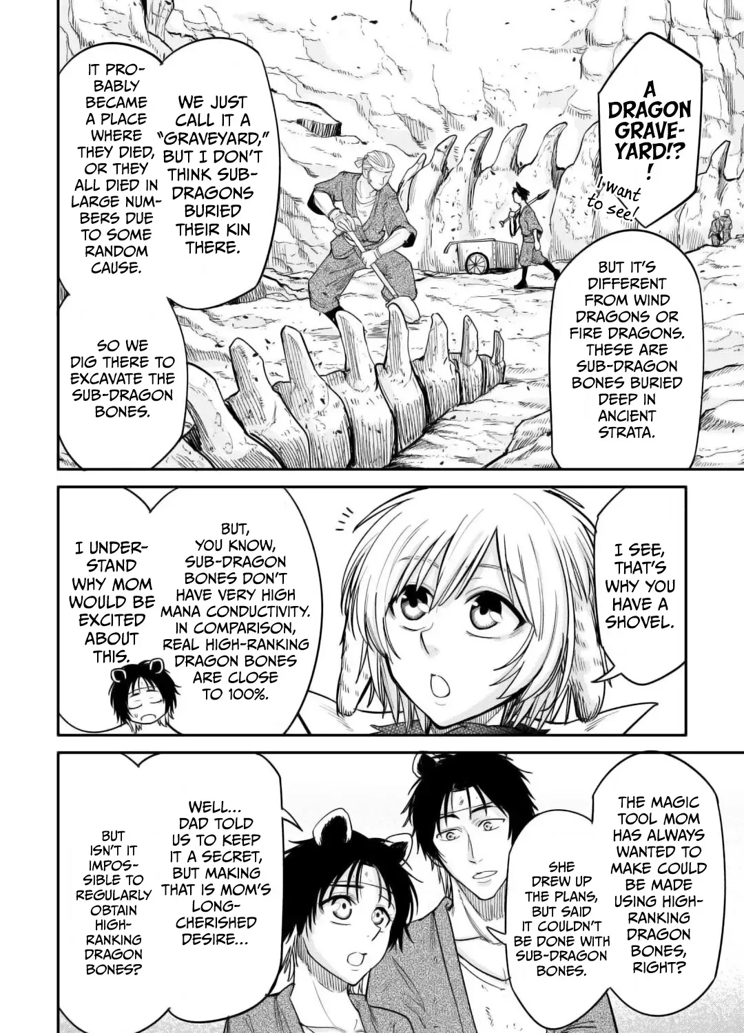 Apprentice Blacksmith of Level 596 Chapter 31 page 20 - 