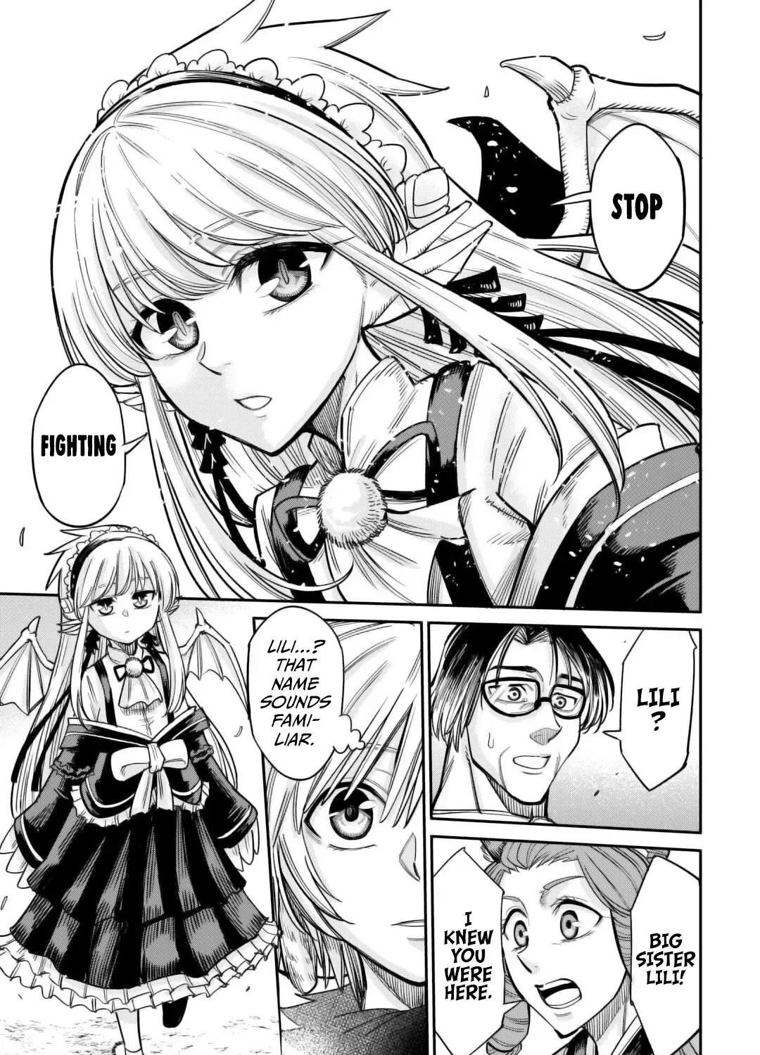 Apprentice Blacksmith of Level 596 Chapter 31 page 26 - 