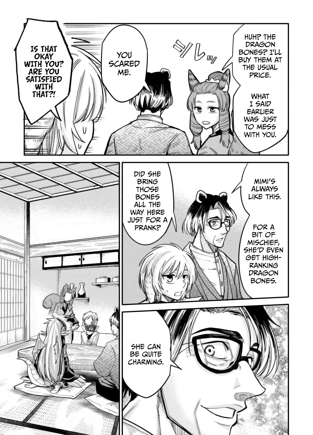 Apprentice Blacksmith of Level 596 Chapter 31 page 30 - 