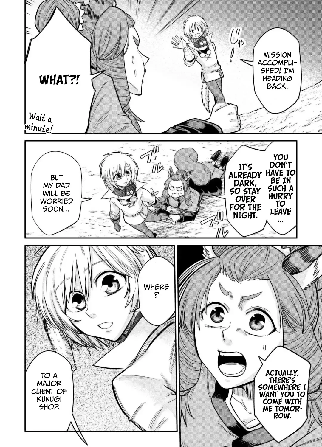 Apprentice Blacksmith of Level 596 Chapter 31 page 4 - 