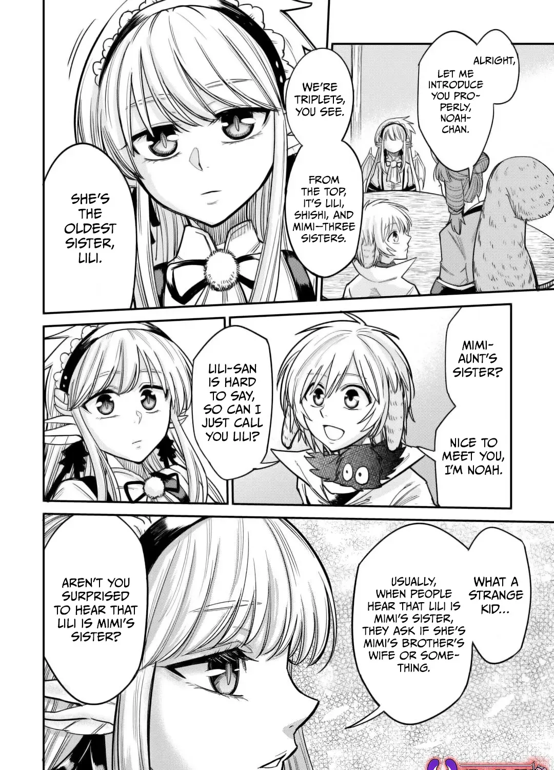 Apprentice Blacksmith of Level 596 Chapter 31 page 32 - 