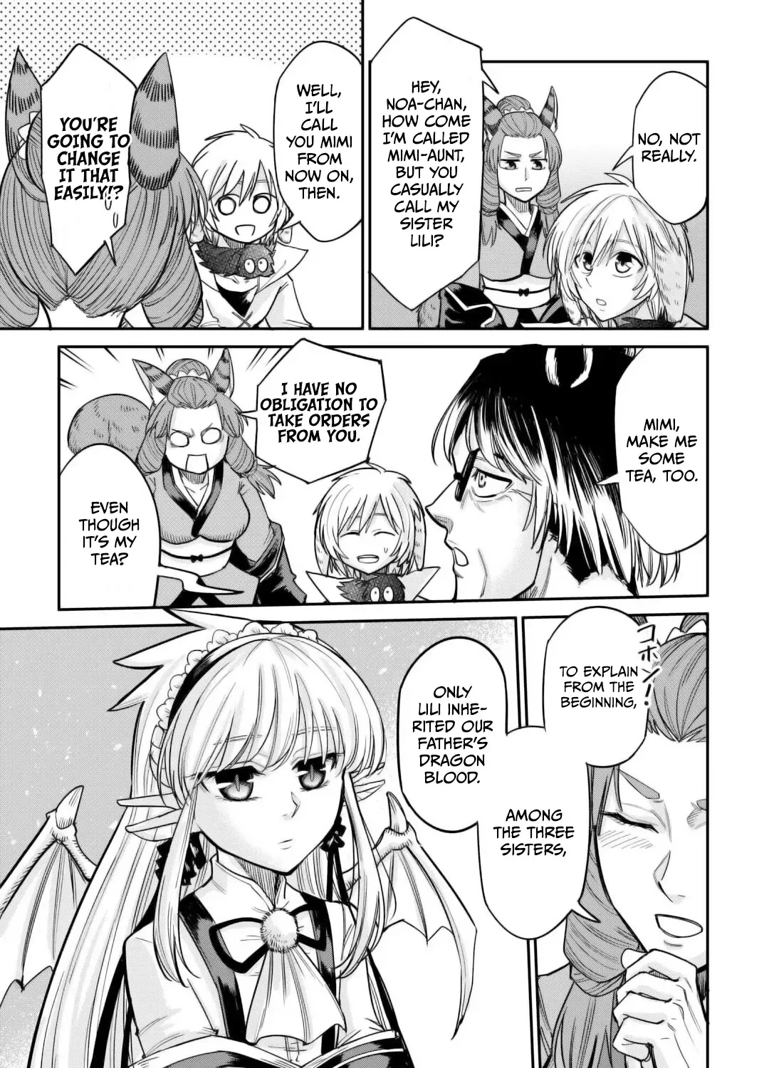 Apprentice Blacksmith of Level 596 Chapter 31 page 34 - 