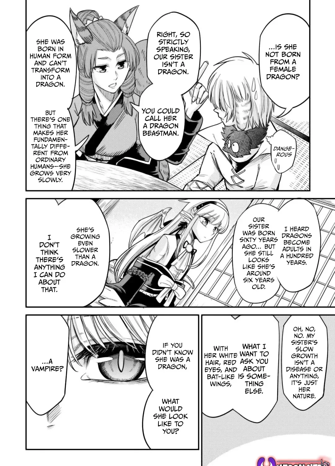 Apprentice Blacksmith of Level 596 Chapter 31 page 40 - 