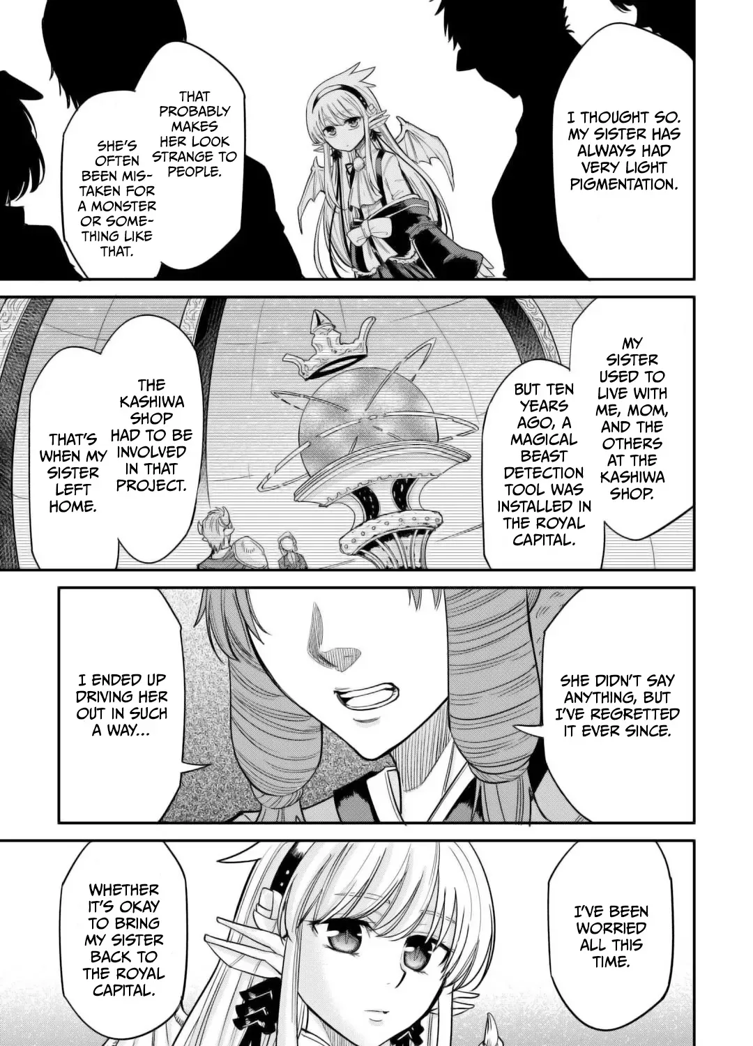 Apprentice Blacksmith of Level 596 Chapter 31 page 42 - 