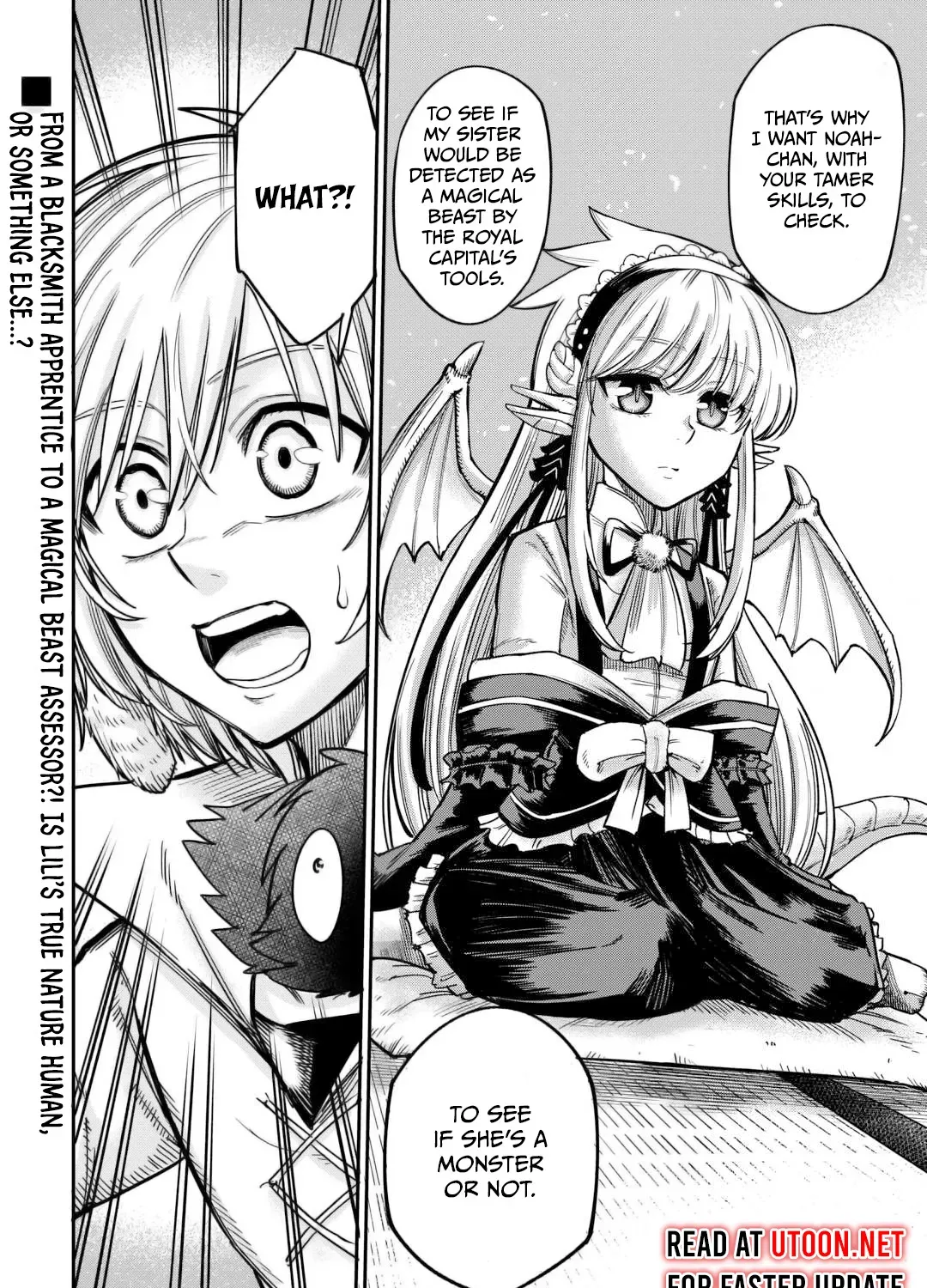 Apprentice Blacksmith of Level 596 Chapter 31 page 44 - 