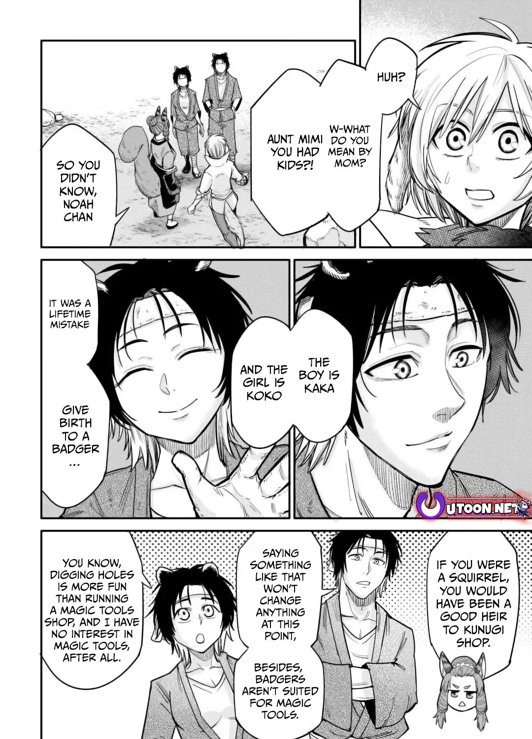Apprentice Blacksmith of Level 596 Chapter 31 page 8 - 