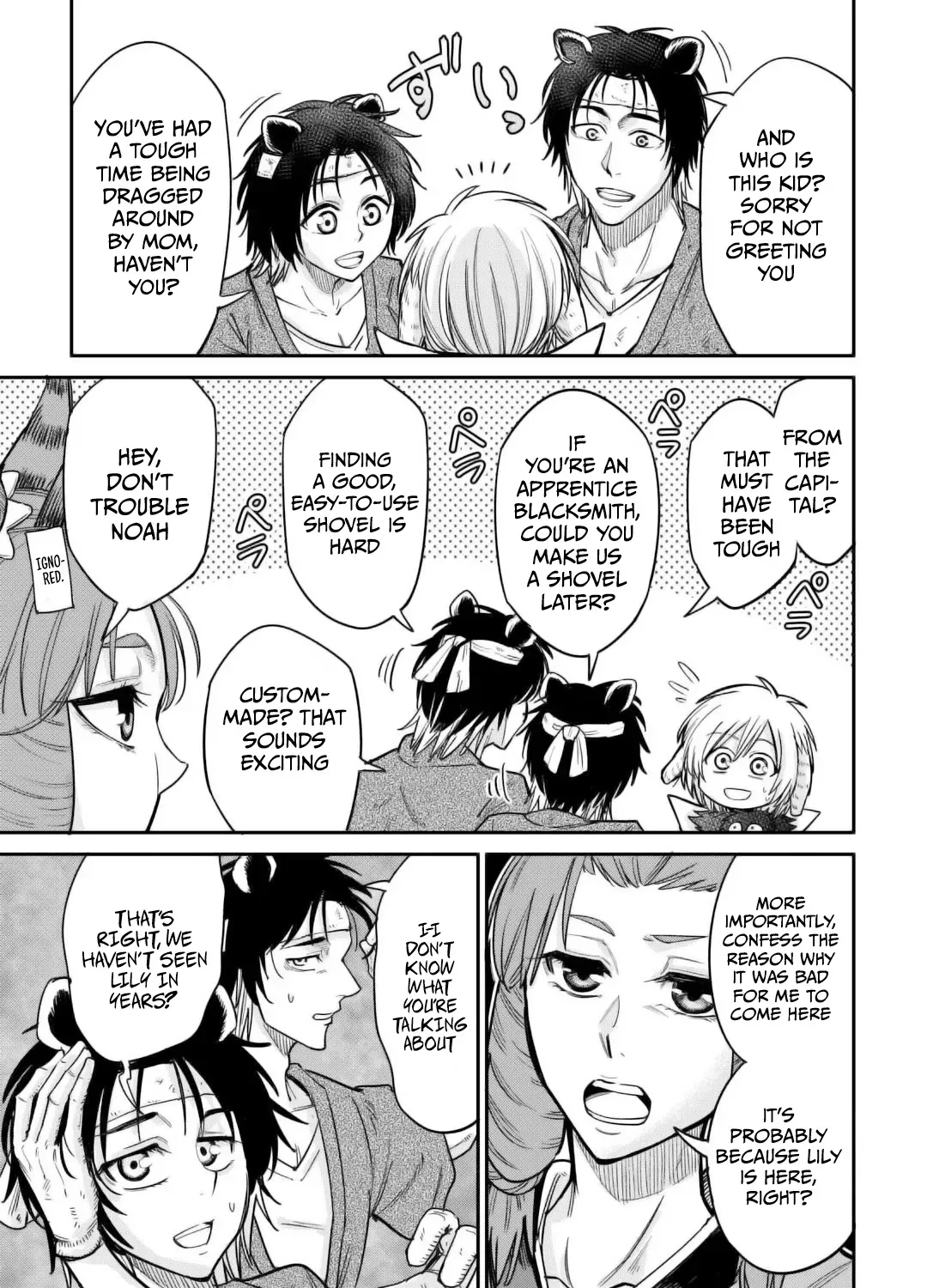 Apprentice Blacksmith of Level 596 Chapter 31 page 10 - 