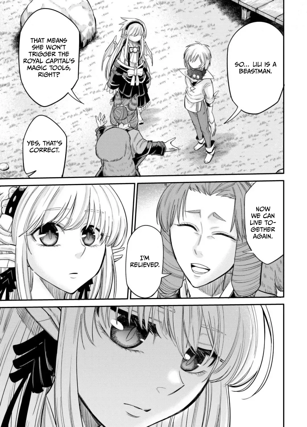 Apprentice Blacksmith of Level 596 Chapter 32 page 14 - 