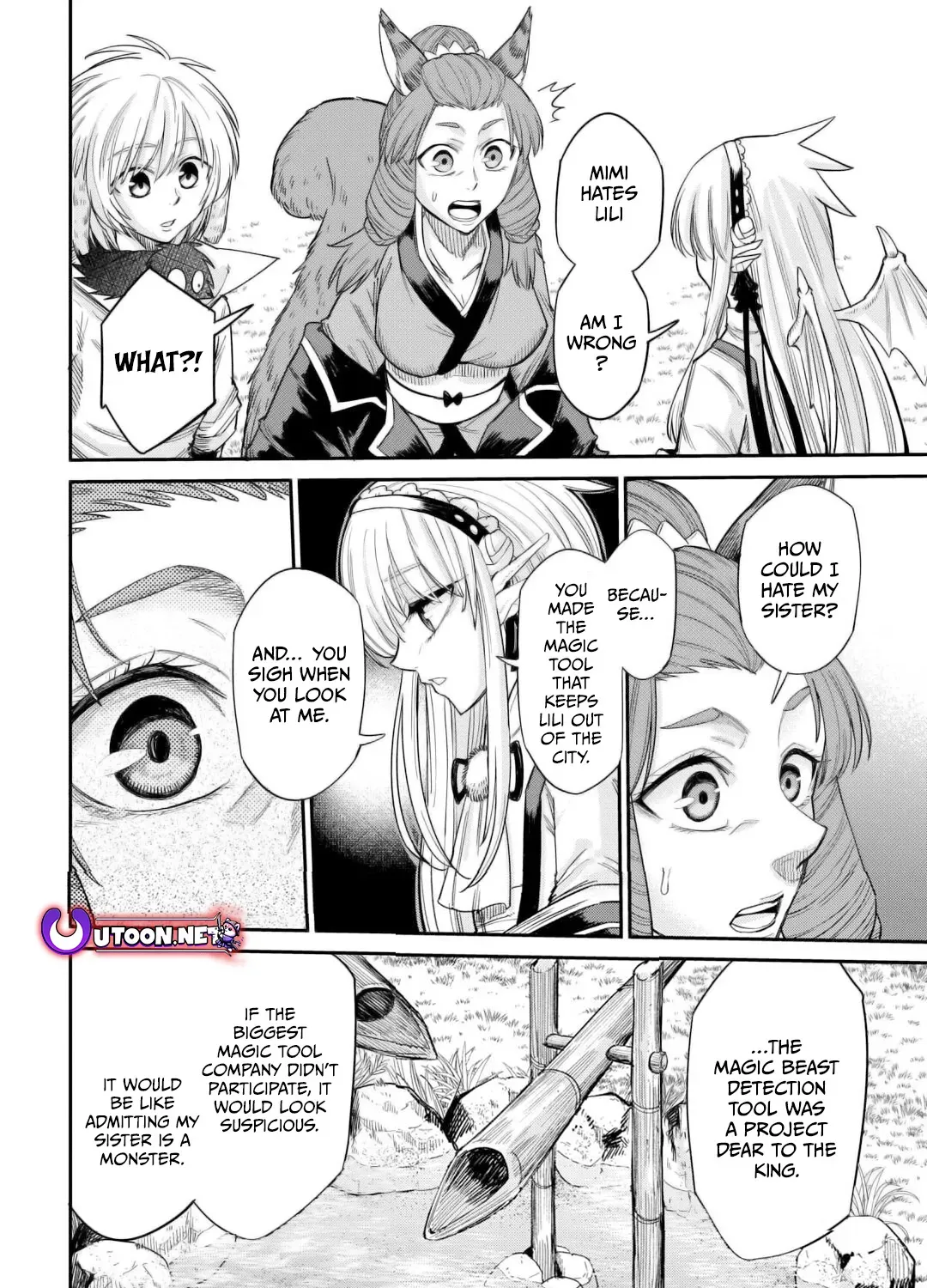 Apprentice Blacksmith of Level 596 Chapter 32 page 16 - 