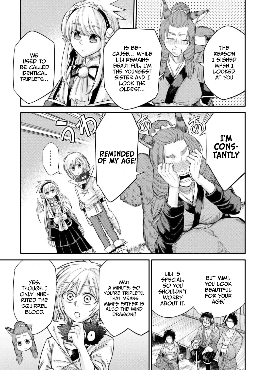 Apprentice Blacksmith of Level 596 Chapter 32 page 18 - 