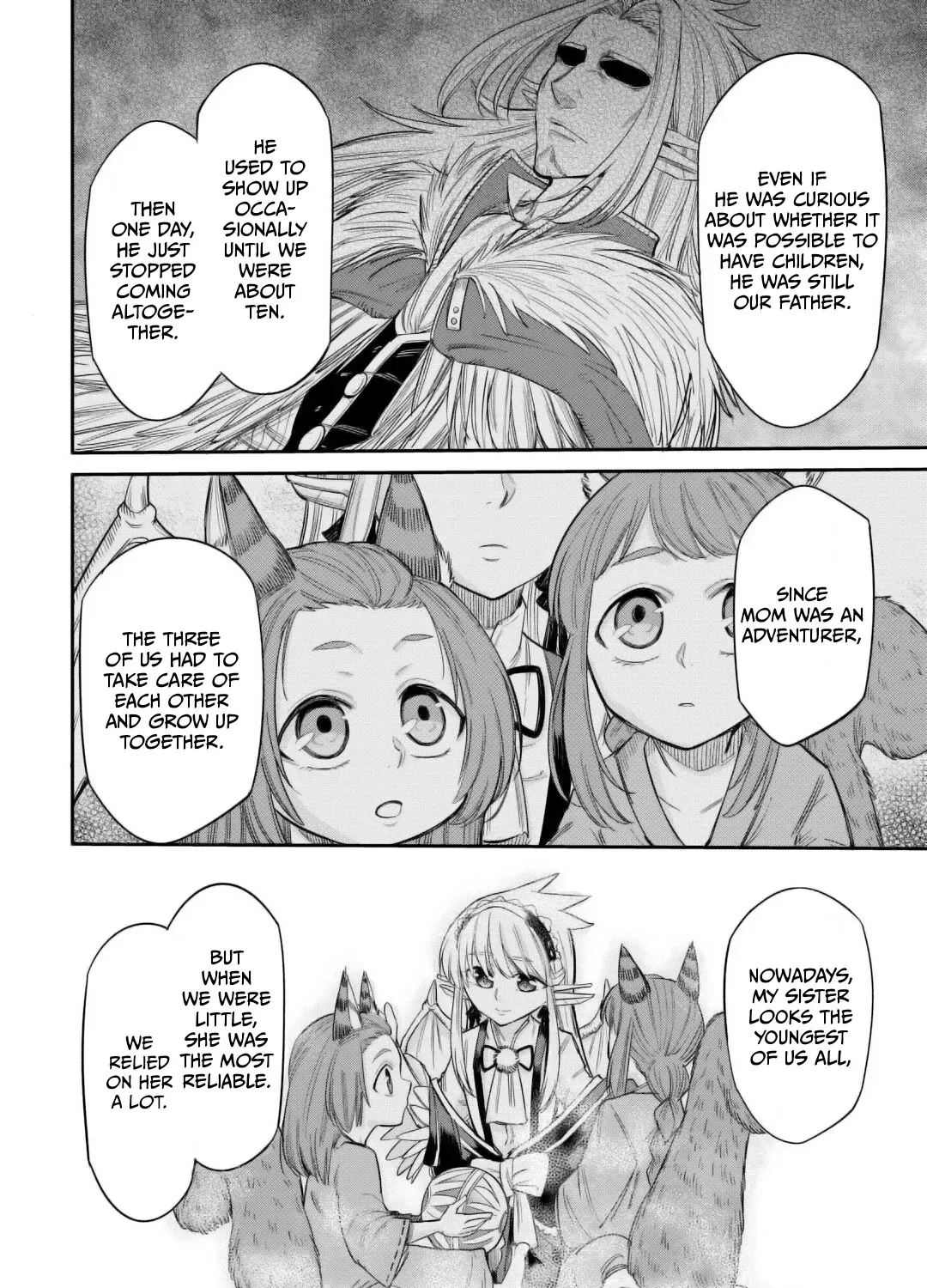 Apprentice Blacksmith of Level 596 Chapter 32 page 20 - 