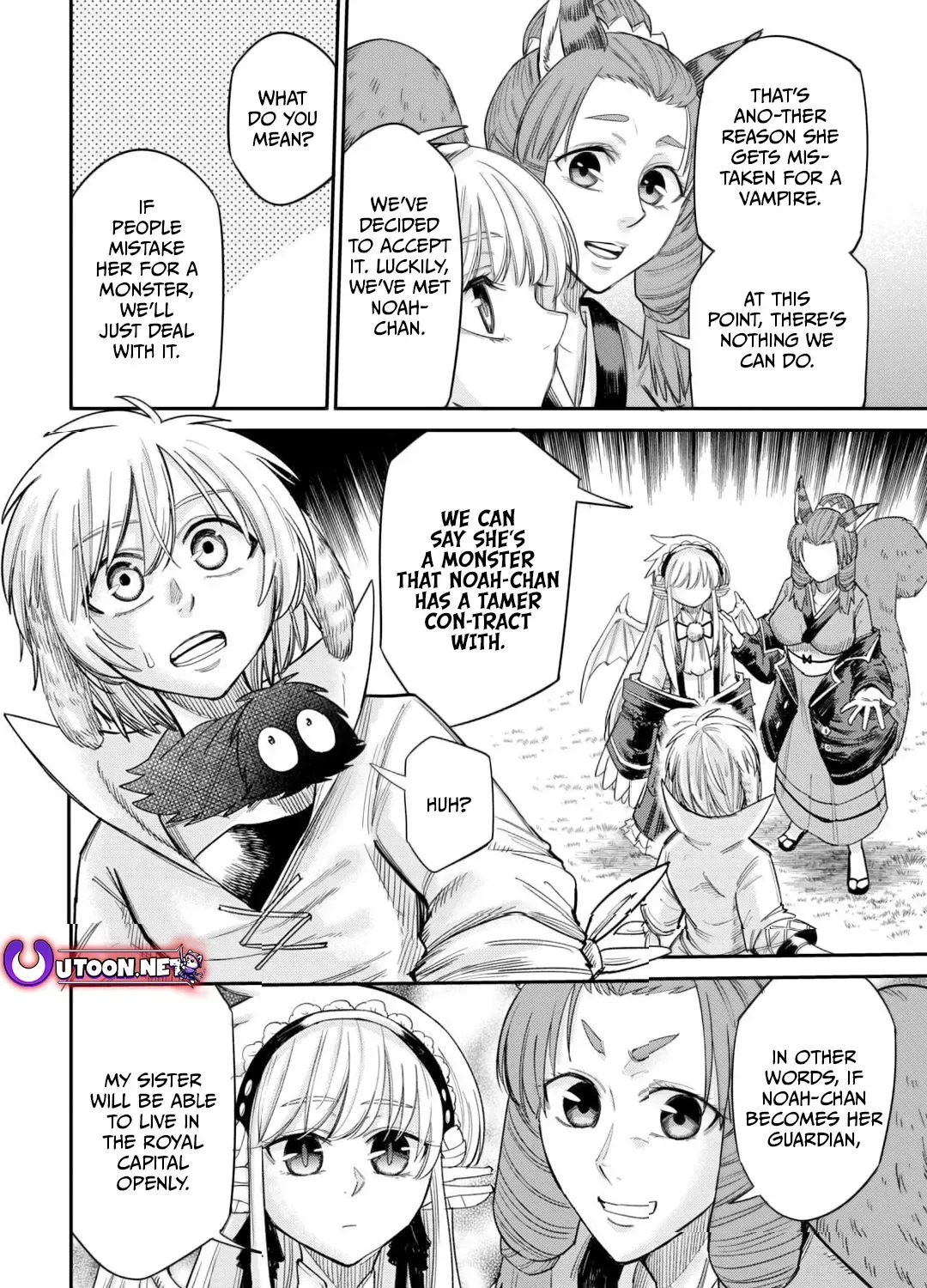 Apprentice Blacksmith of Level 596 Chapter 32 page 24 - 