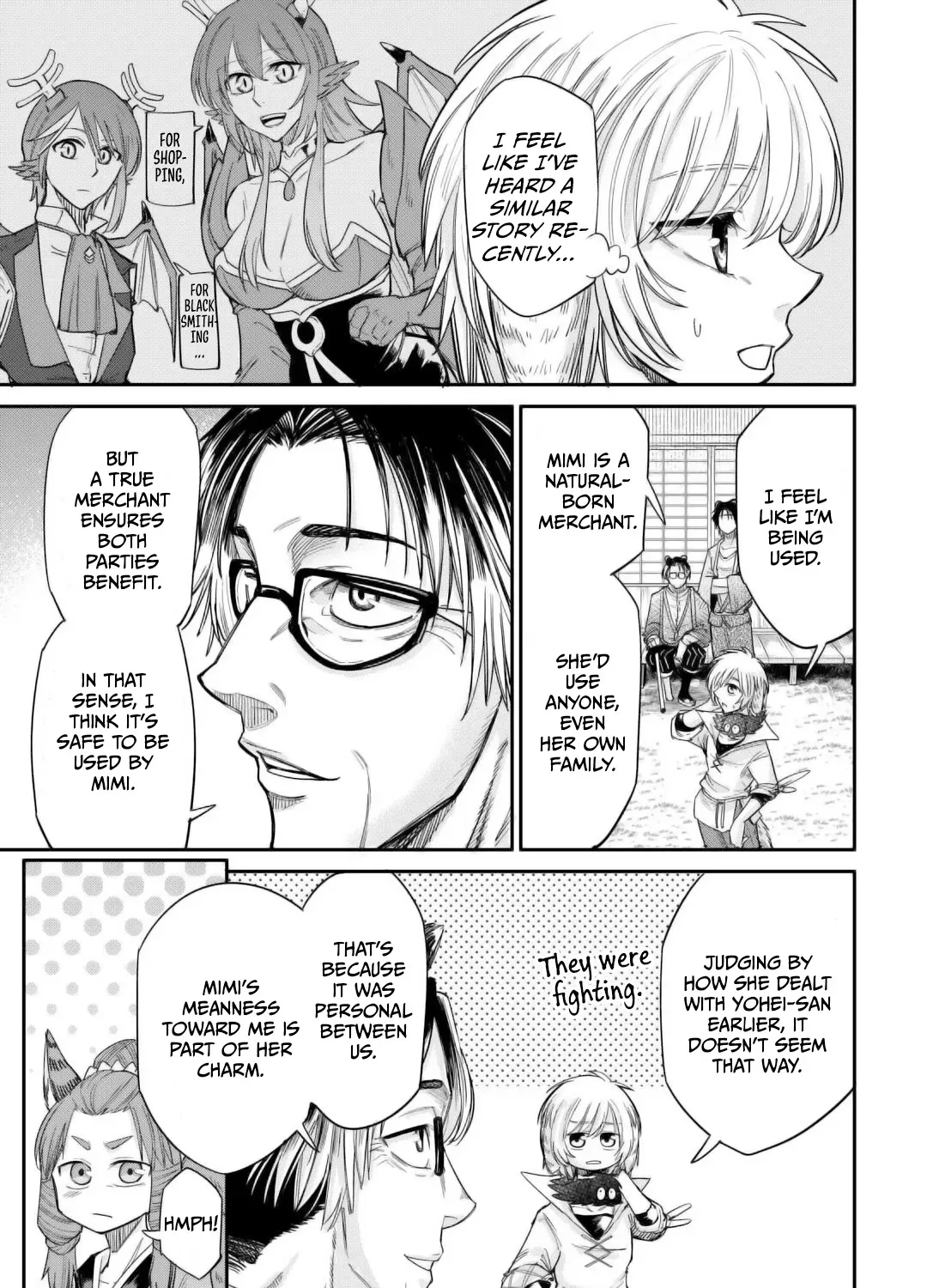 Apprentice Blacksmith of Level 596 Chapter 32 page 26 - 