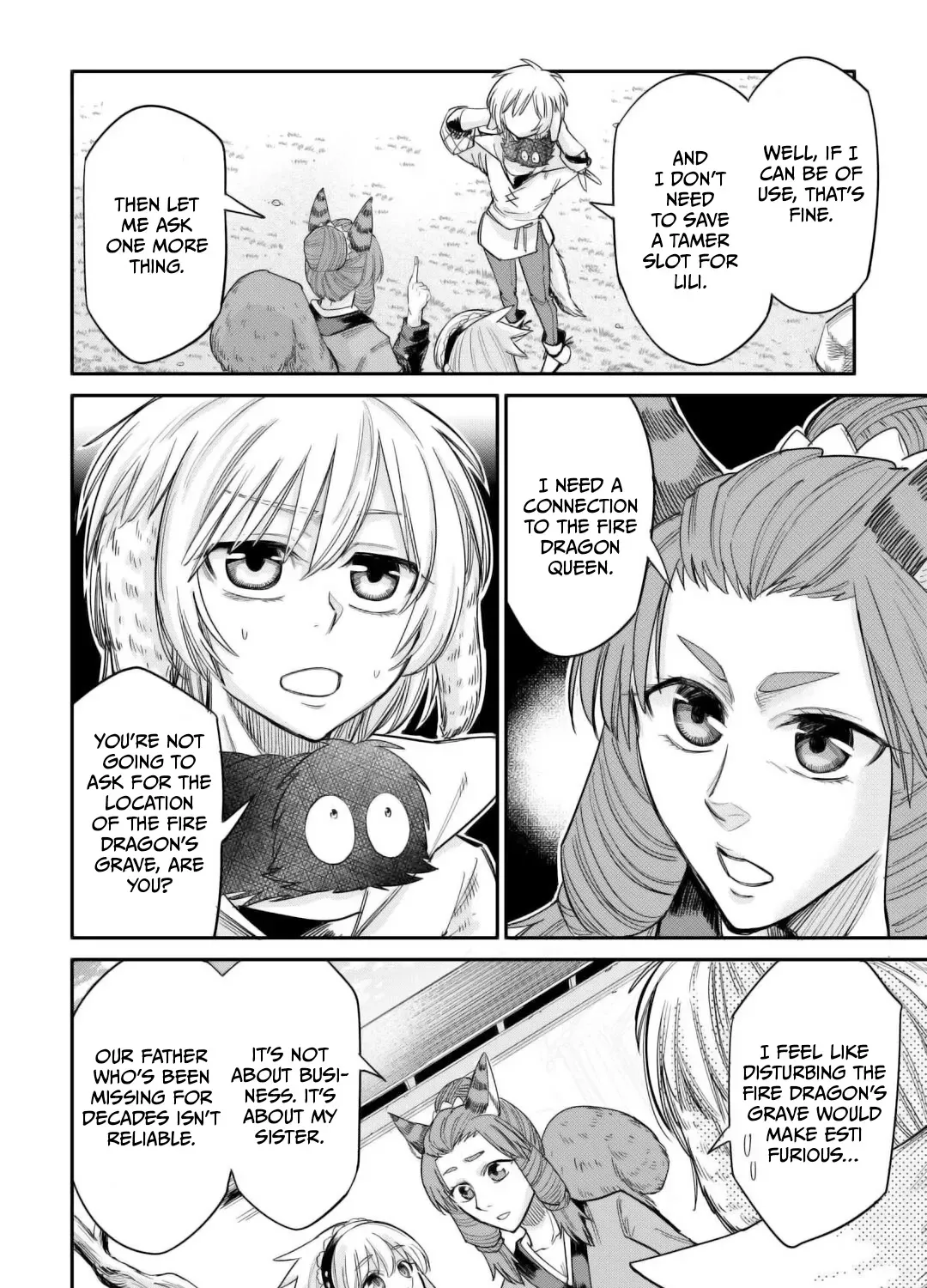 Apprentice Blacksmith of Level 596 Chapter 32 page 28 - 