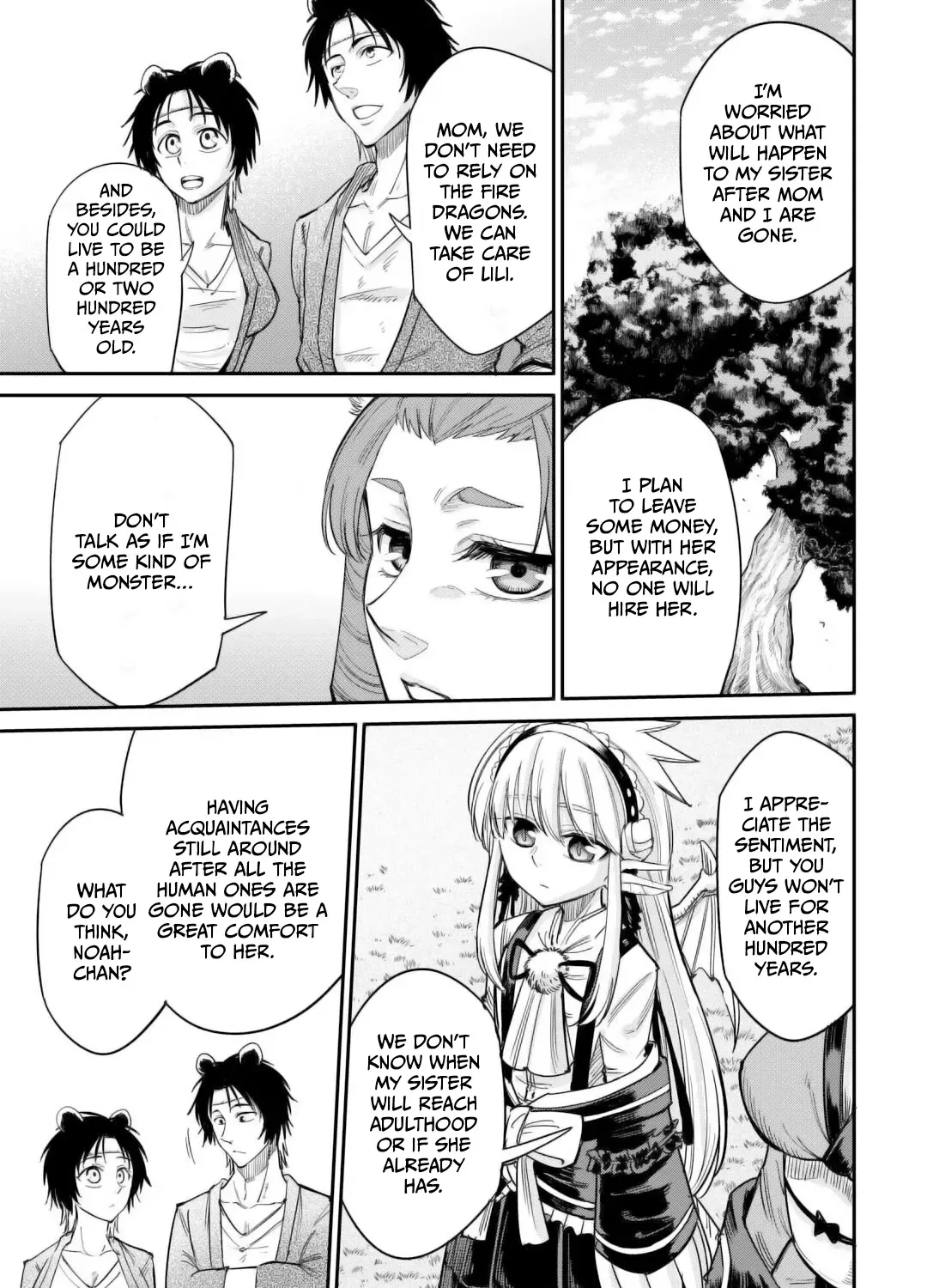 Apprentice Blacksmith of Level 596 Chapter 32 page 30 - 
