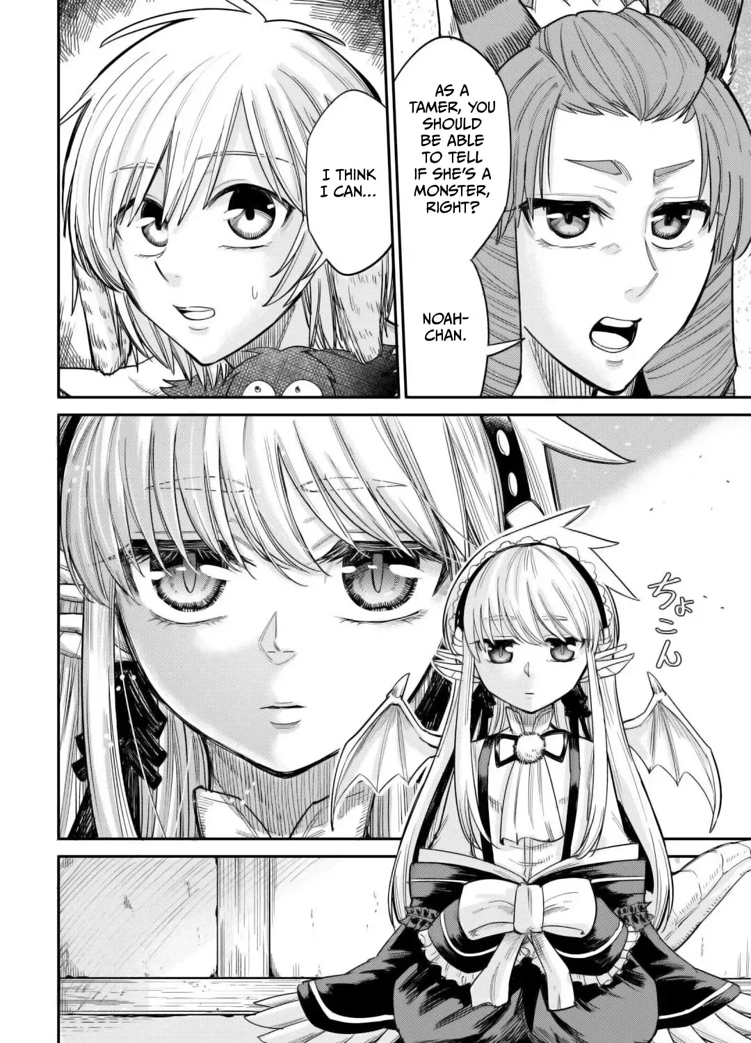 Apprentice Blacksmith of Level 596 Chapter 32 page 4 - 